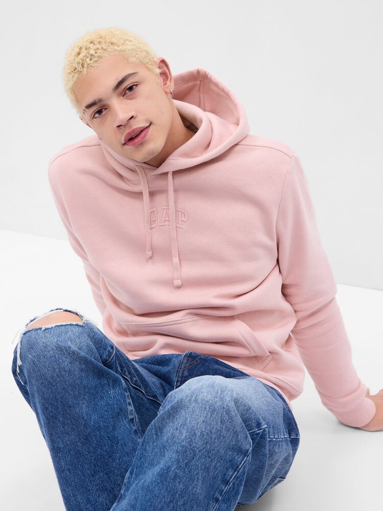 Худи с логотипом Gap, розовый
Худи с логотипом Gap, розовый