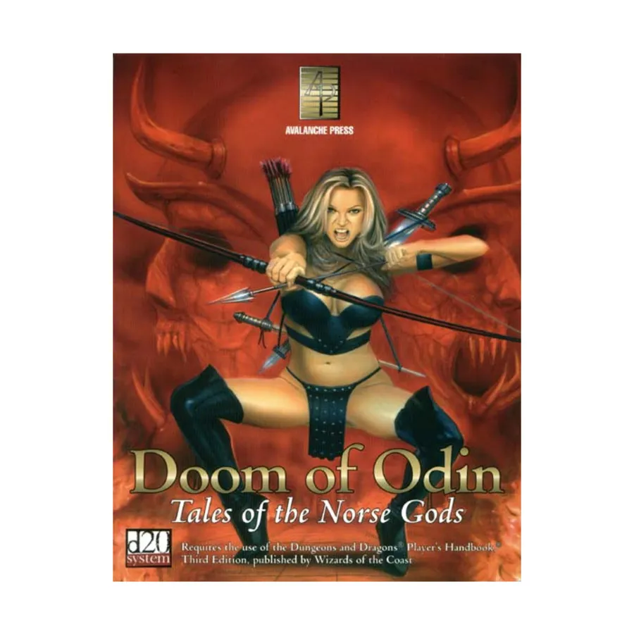 Модуль Doom of Odin - Tales of the Norse Gods, Historical Supplements (d20)
Модуль Doom of Odin - Tales of the Norse Gods, Historical Supplements (d20)
