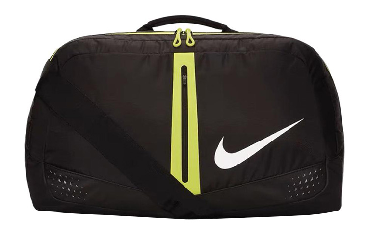 Полиэстеровая наплечная сумка через плечо унисекс черная Nike
Полиэстеровая наплечная сумка через плечо унисекс черная Nike