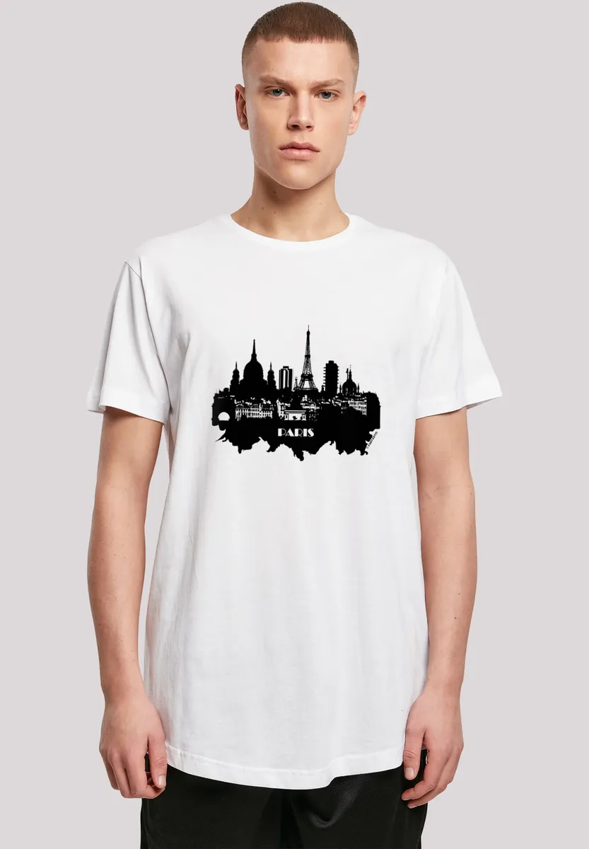 F4NT4STIC Футболка "PARIS SKYLINE LONG TEE", принт, белый
F4NT4STIC Футболка "PARIS SKYLINE LONG TEE", принт, белый