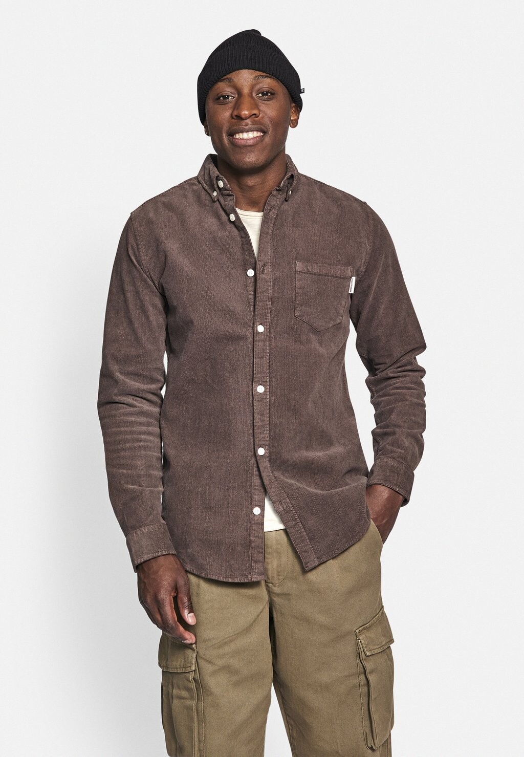 Рубашка Park Redefined Rebel, цвет chocolate brown
Рубашка Park Redefined Rebel, цвет chocolate brown