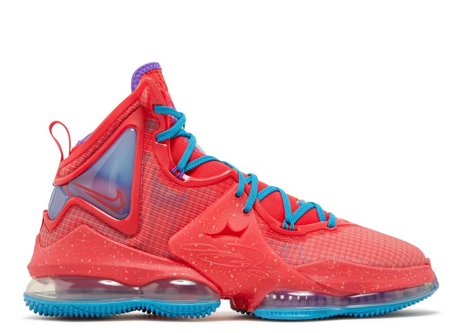 Кроссовки Nike Lebron 19 'King'S Crown', красный
Кроссовки Nike Lebron 19 'King'S Crown', красный