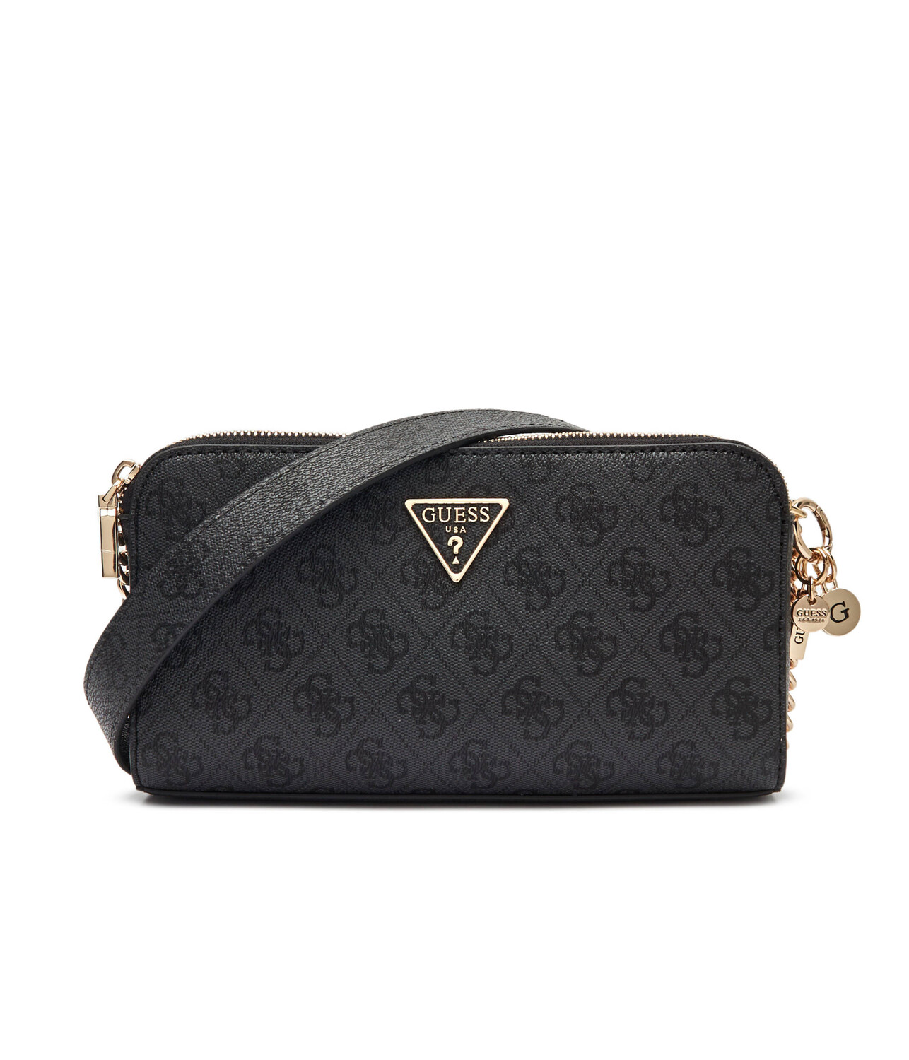 Сумка-мессенджер Guess ERICA, цвет grafite
Сумка-мессенджер Guess ERICA, цвет grafite