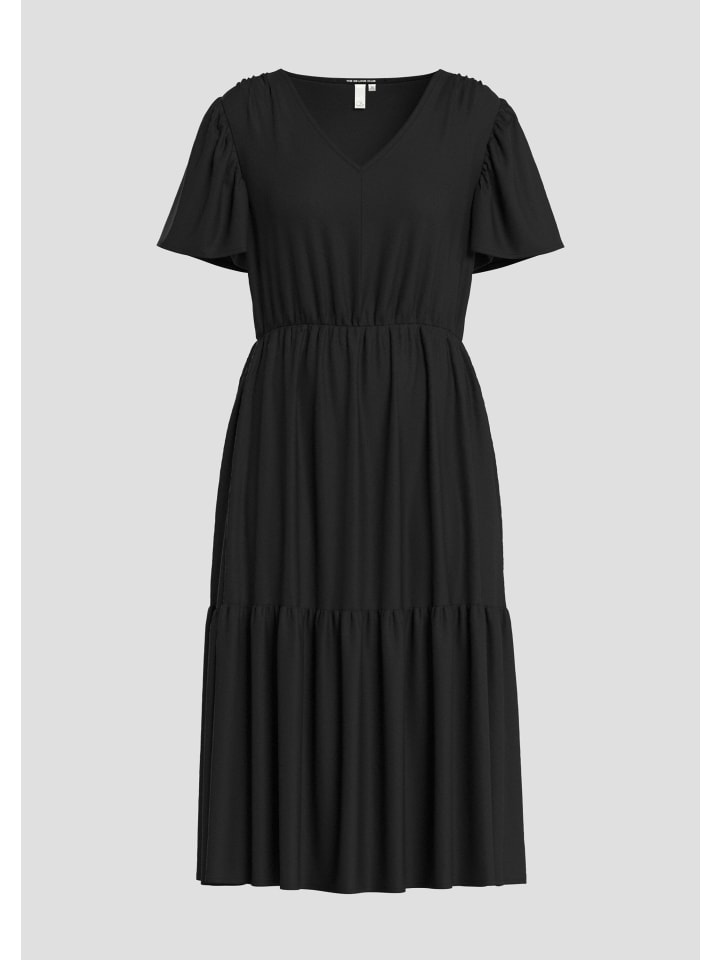 Платье в цвете 9999_черный QS
Платье в цвете 9999_черный QS