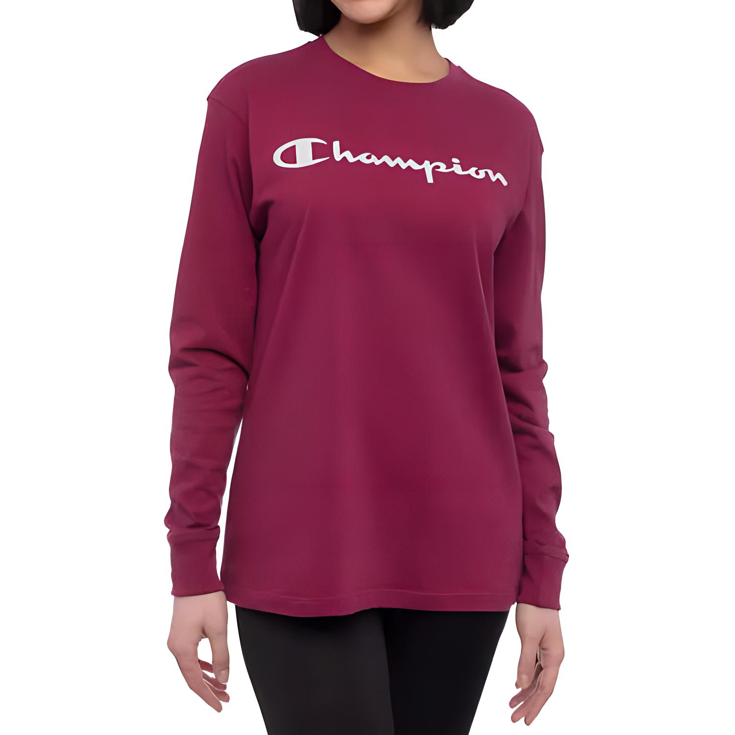 Футболка Women's Burgundy Champion, Burgundy
Футболка Women's Burgundy Champion, Burgundy