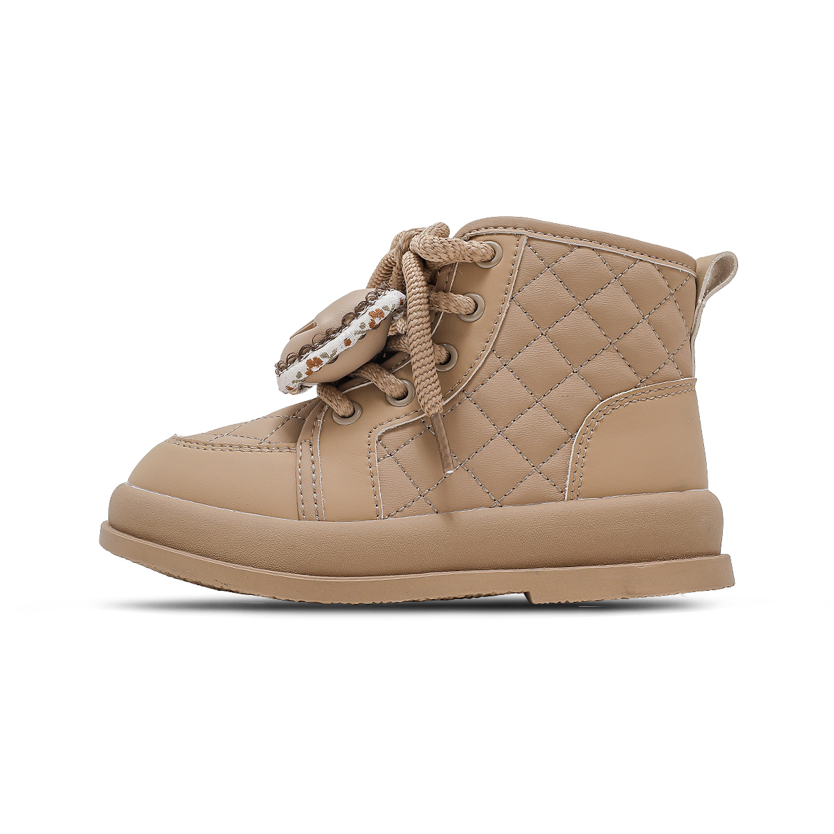 Детские ботинки с высоким берцем, нескользящие, теплые, с поддержкой ASK, черный
Детские ботинки с высоким берцем, нескользящие, теплые, с поддержкой ASK, черный