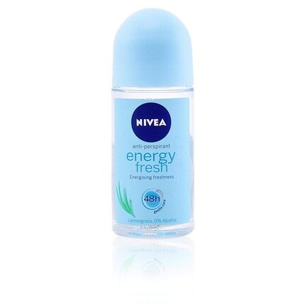 Шариковый дезодорант Fresh Energy, 48 часов, 50 мл Nivea
Шариковый дезодорант Fresh Energy, 48 часов, 50 мл Nivea