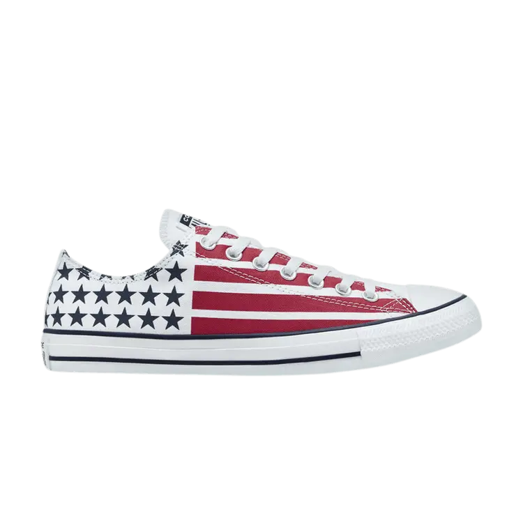 Кроссовки Converse Chuck Taylor All Star Low, Stars & Stripes
Кроссовки Converse Chuck Taylor All Star Low, Stars & Stripes