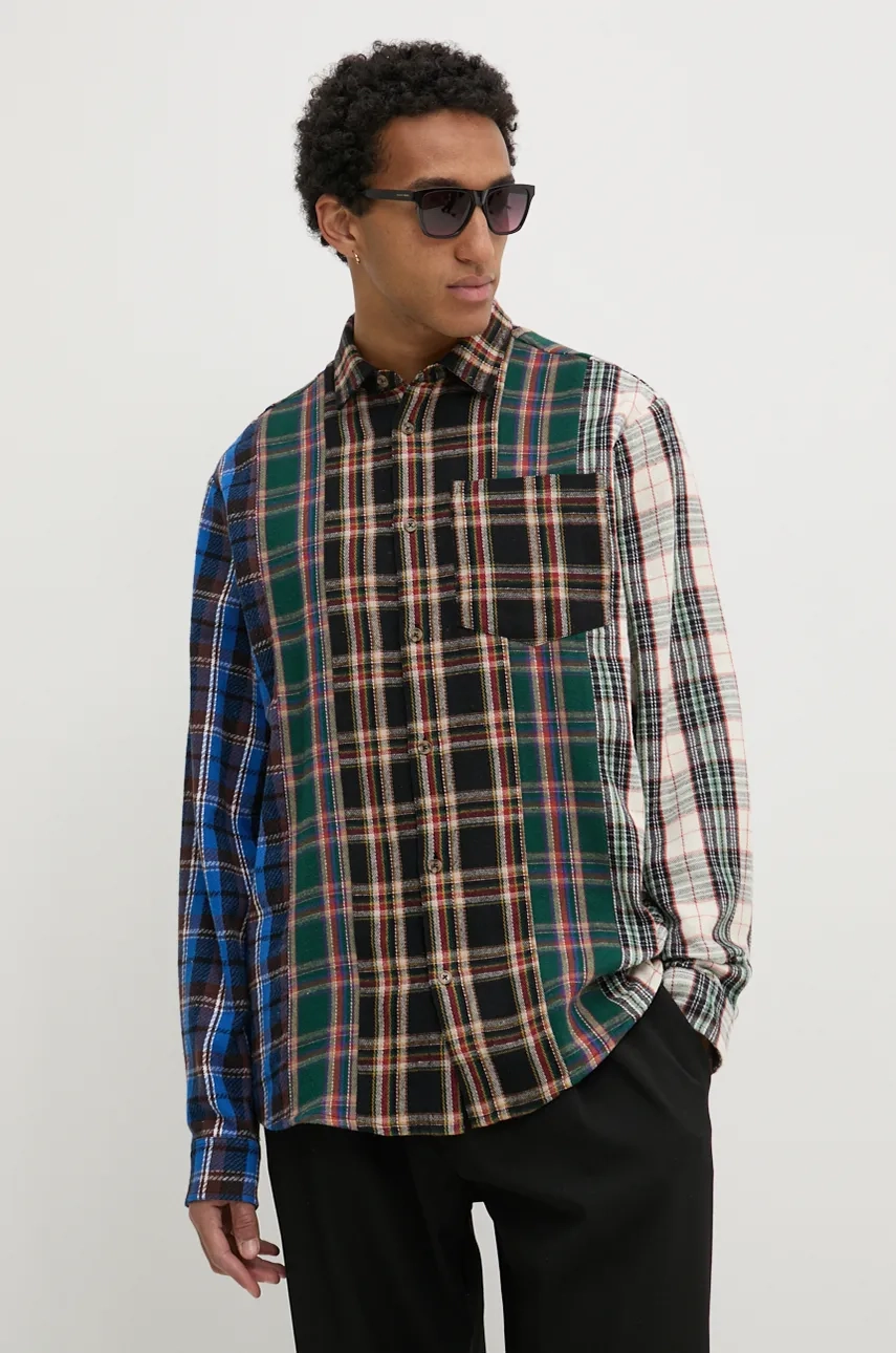 Рубашка TED из хлопка Desigual, мультиколор
Рубашка TED из хлопка Desigual, мультиколор