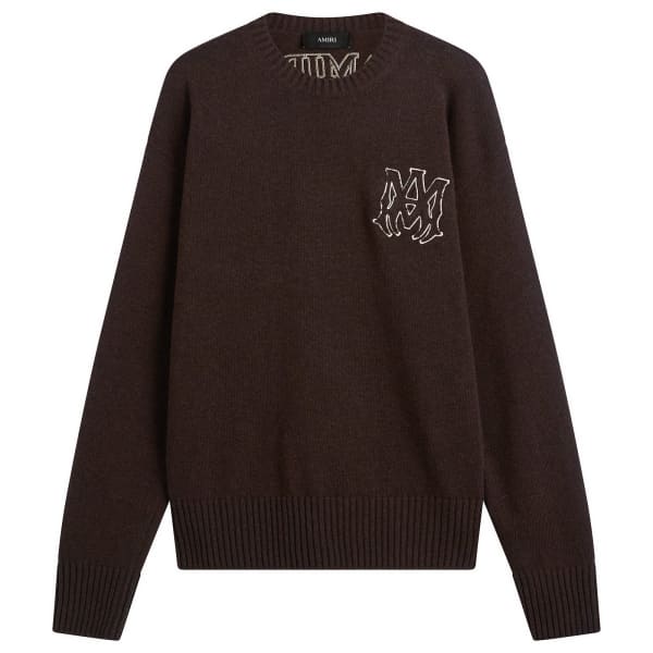 Ma джемпер Amiri, темно-коричневый
Ma джемпер Amiri, темно-коричневый