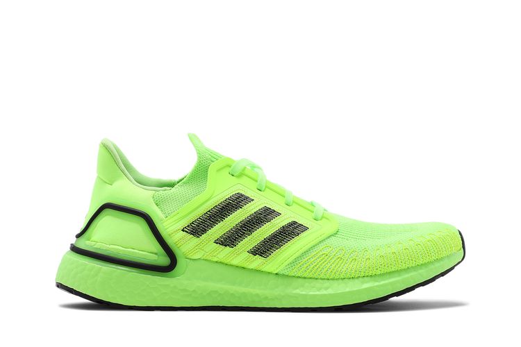 Кроссовки UltraBoost 20 'Signal Green', желтый
Кроссовки UltraBoost 20 'Signal Green', желтый