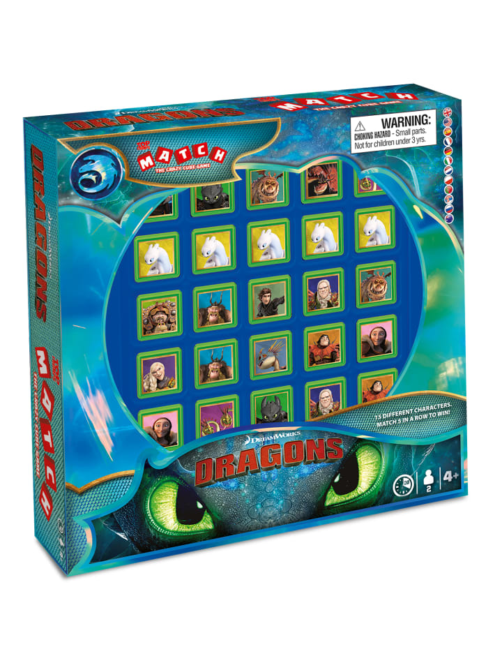 Winning Moves «Как приручить дракона» - цветное изображение
Winning Moves «Как приручить дракона» - цветное изображение