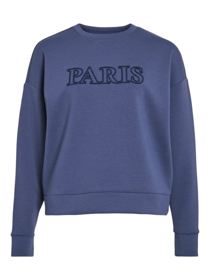 Толстовка Vila, винтажный индиго
Толстовка Vila, винтажный индиго