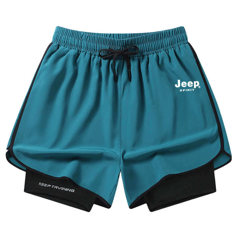 Спортивные шорты унисекс JEEP SPIRIT, синий
Спортивные шорты унисекс JEEP SPIRIT, синий