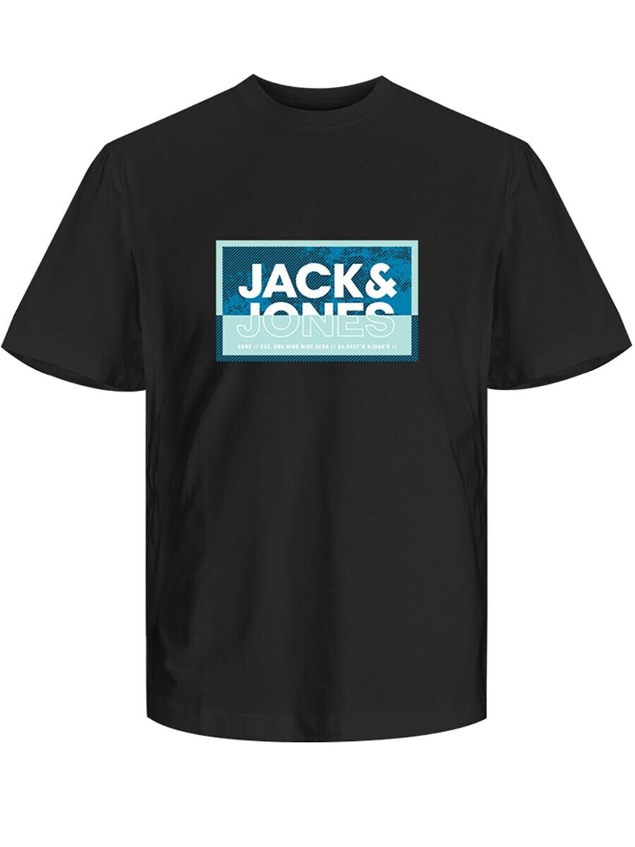 Классическая футболка JACK & JONES Shirt, черный
Классическая футболка JACK & JONES Shirt, черный