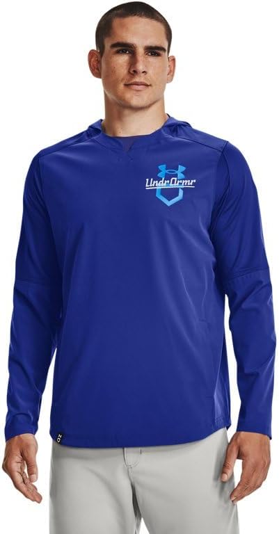 Мужская куртка-сетка с капюшоном Under Armour, Royal/Mod Gray/Blue Circuit
Мужская куртка-сетка с капюшоном Under Armour, Royal/Mod Gray/Blue Circuit