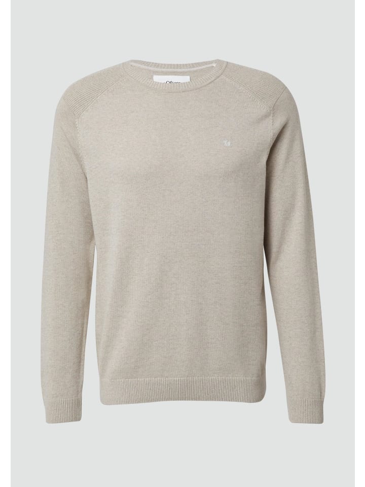 Вязаный свитер 80X0_светло-бежевый s.Oliver
Вязаный свитер 80X0_светло-бежевый s.Oliver