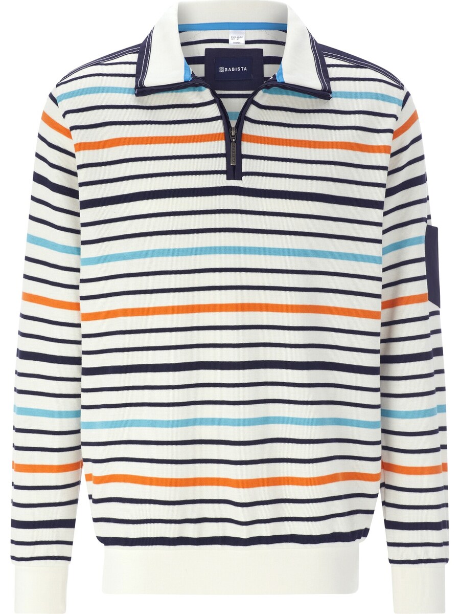 Свитер BABISTA Kordun, белый
Свитер BABISTA Kordun, белый