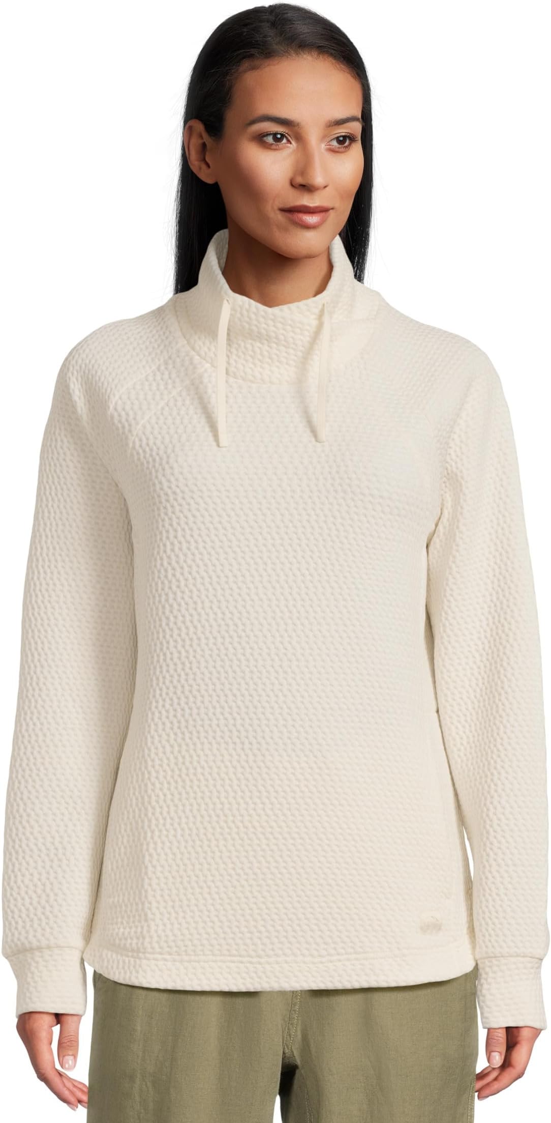 Женский трикотажный пуловер с перекрещивающимся воротом L.L.Bean, Sailcloth
Женский трикотажный пуловер с перекрещивающимся воротом L.L.Bean, Sailcloth