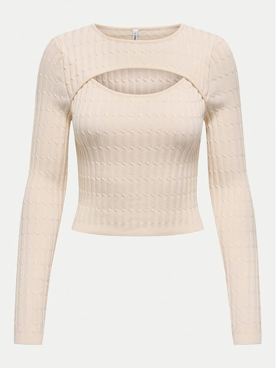 Укороченный свитер Meddi 15339582 Only, бежевый
Укороченный свитер Meddi 15339582 Only, бежевый