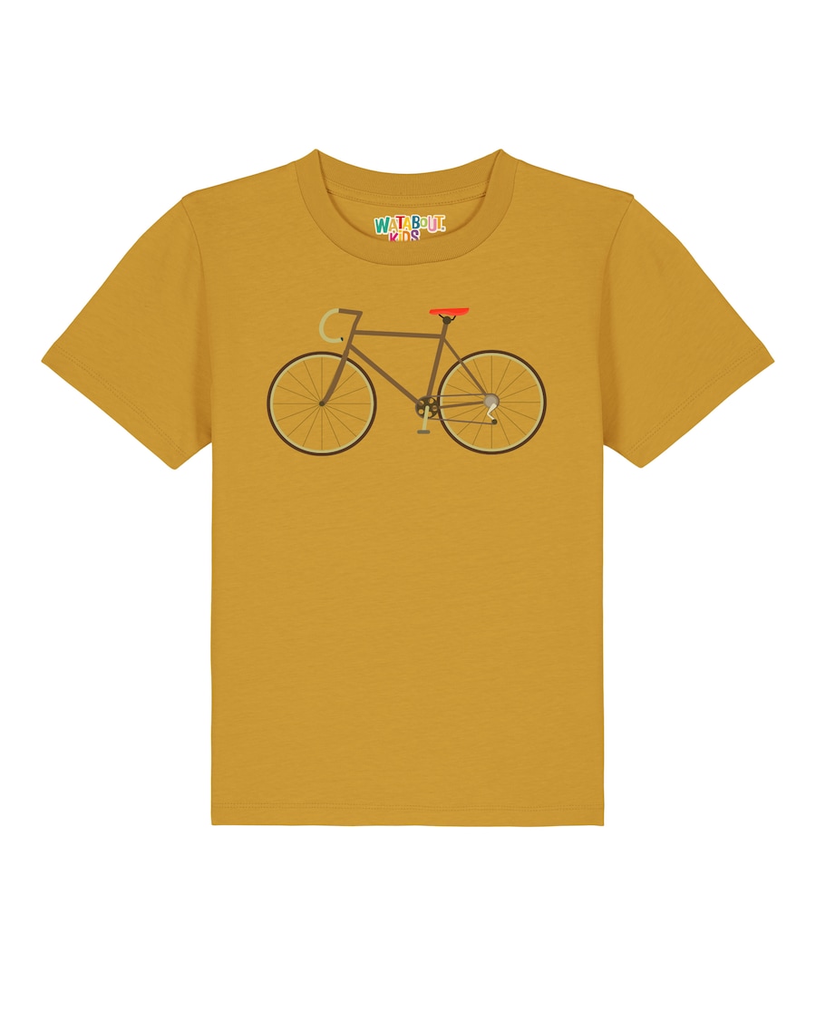 Рубашка watabout.kids Fahrrad, желтый
Рубашка watabout.kids Fahrrad, желтый