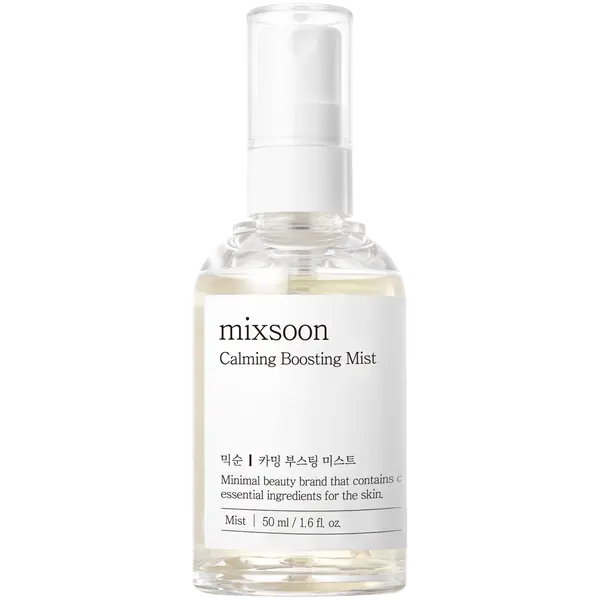 Успокаивающий спрей для лица, 50 мл Mixsoon Calming boosting mist
Успокаивающий спрей для лица, 50 мл Mixsoon Calming boosting mist
