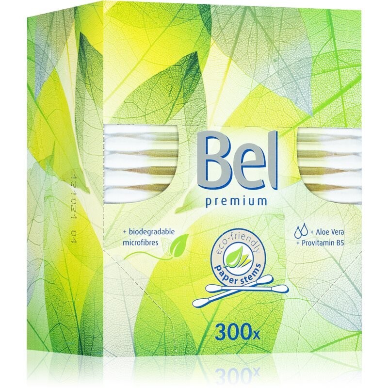 Ватные палочки Bel Premium 300 шт
Ватные палочки Bel Premium 300 шт
