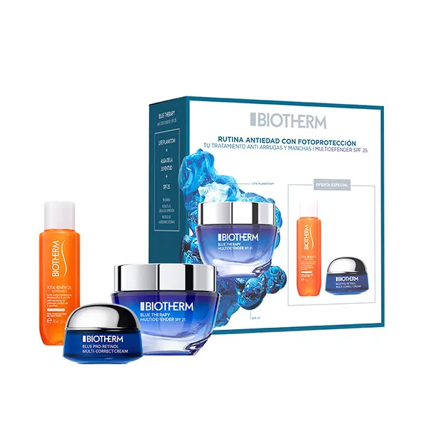 Восстанавливающее лечение против старения Cofre Blue Therapy Biotherm, 1 UD
Восстанавливающее лечение против старения Cofre Blue Therapy Biotherm, 1 UD