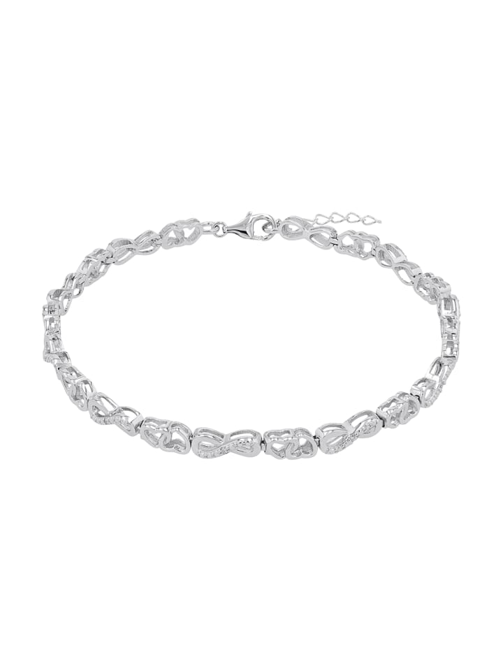 Amor Браслет из серебра 925 пробы, покрытый родием
Amor Браслет из серебра 925 пробы, покрытый родием