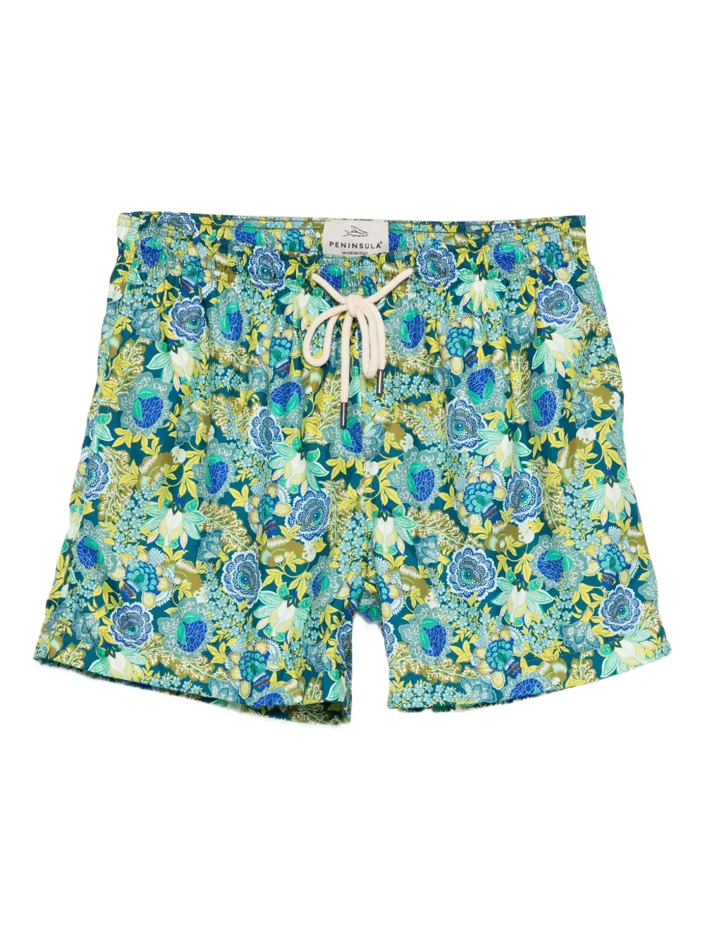 Плавки-шорты с цветочным принтом PENINSULA SWIMWEAR, зеленый
Плавки-шорты с цветочным принтом PENINSULA SWIMWEAR, зеленый