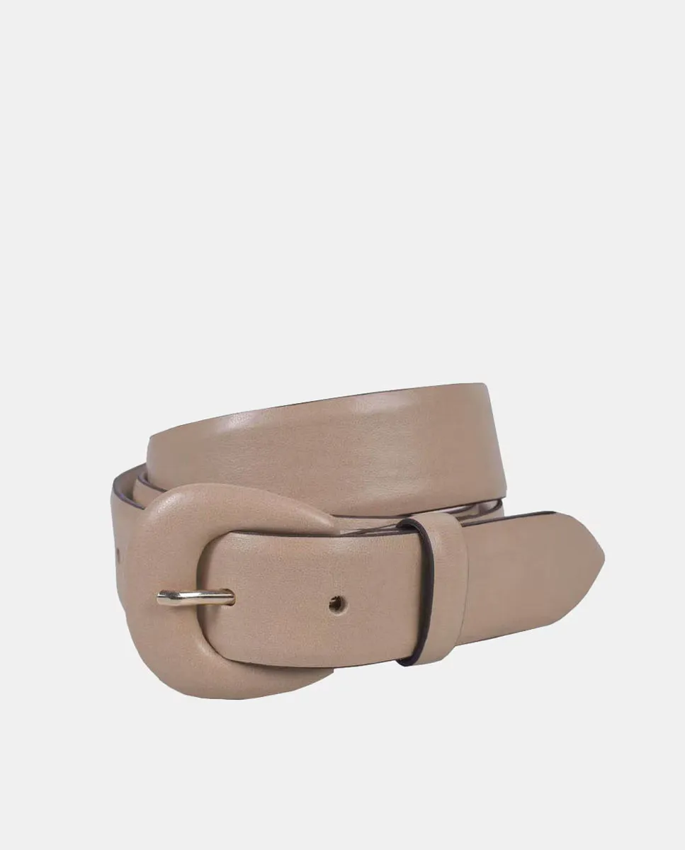 Кожаный ремень El Caballo, бежевый
Кожаный ремень El Caballo, бежевый