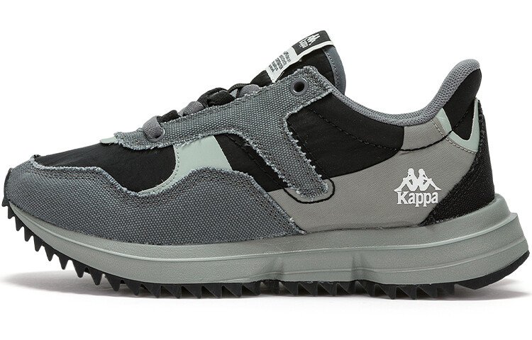 Кроссовки унисекс с низким верхом, черные/серые Kappa
Кроссовки унисекс с низким верхом, черные/серые Kappa