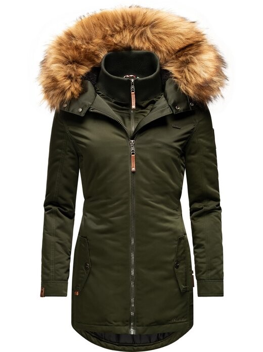 Зимнее пальто санаку Marikoo, зеленый
Зимнее пальто санаку Marikoo, зеленый