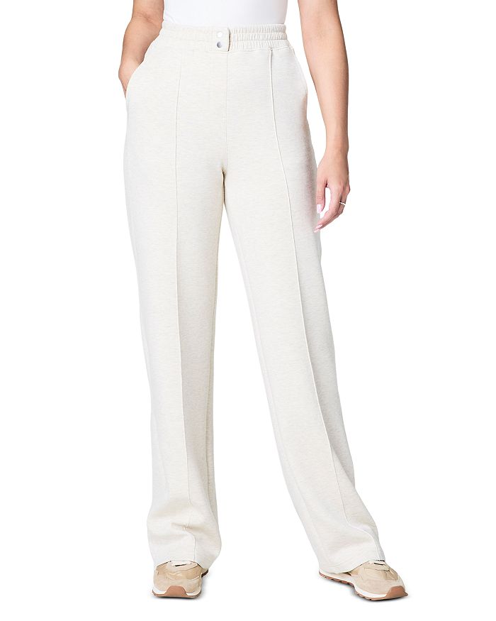 Брюки AirEssentials с начесом прямого кроя SPANX, белый
Брюки AirEssentials с начесом прямого кроя SPANX, белый