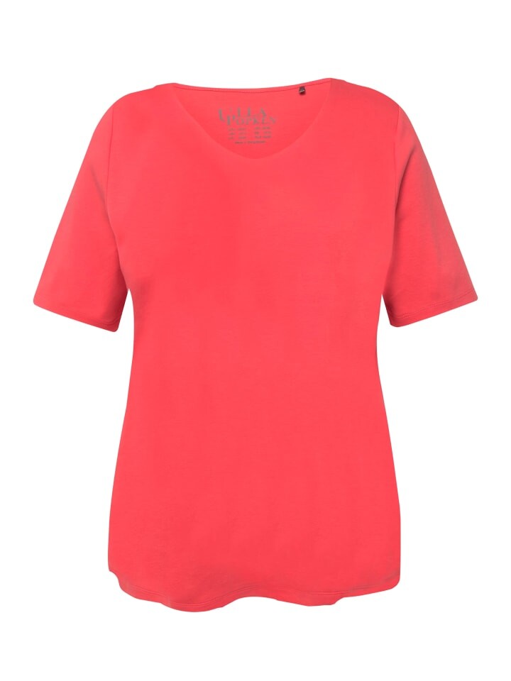 Футболка Ulla Popken, цвет dunkel koralle
Футболка Ulla Popken, цвет dunkel koralle