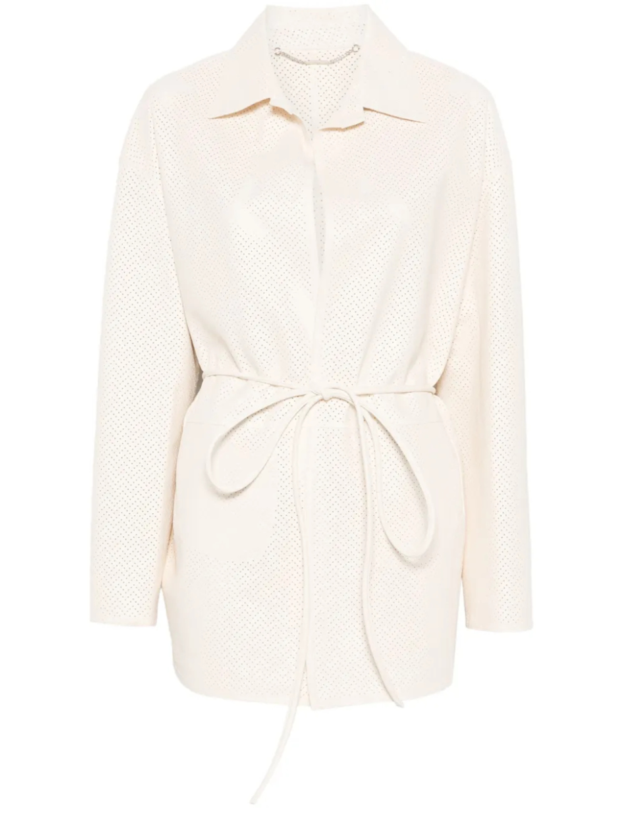 Kiton пиджак с перфорацией, белый
Kiton пиджак с перфорацией, белый