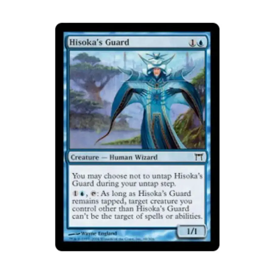 CCG Страж Хисоки (клавиша C), MTG - Champions of Kamigawa
CCG Страж Хисоки (клавиша C), MTG - Champions of Kamigawa