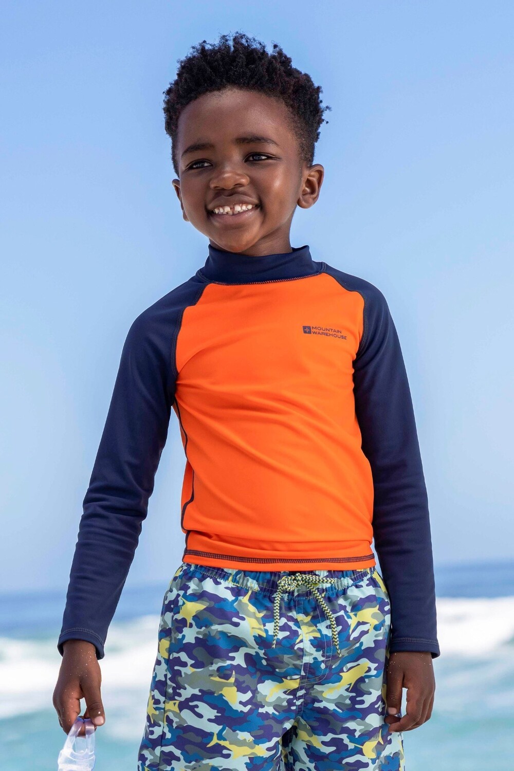 Детская футболка-рашгард с длинными рукавами Mountain Warehouse, оранжевый
Детская футболка-рашгард с длинными рукавами Mountain Warehouse, оранжевый