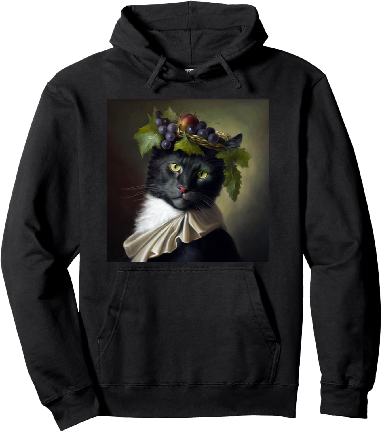 Худи с портретом кошки в стиле художника эпохи Возрождения для любителей искусства Classic Art Meme Design, черный
Худи с портретом кошки в стиле художника эпохи Возрождения для любителей искусства Classic Art Meme Design, черный