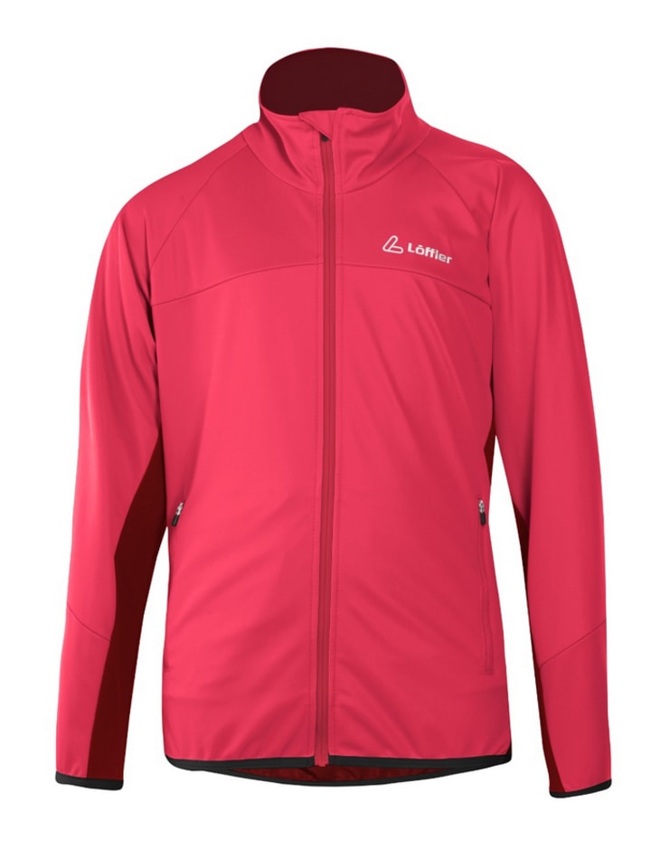 Велосипедная куртка "Альфа" красного цвета Löffler
Велосипедная куртка "Альфа" красного цвета Löffler