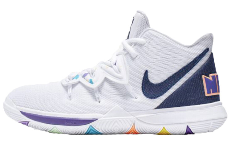 Детские баскетбольные кроссовки Nike Kyrie 5 Kids
Детские баскетбольные кроссовки Nike Kyrie 5 Kids