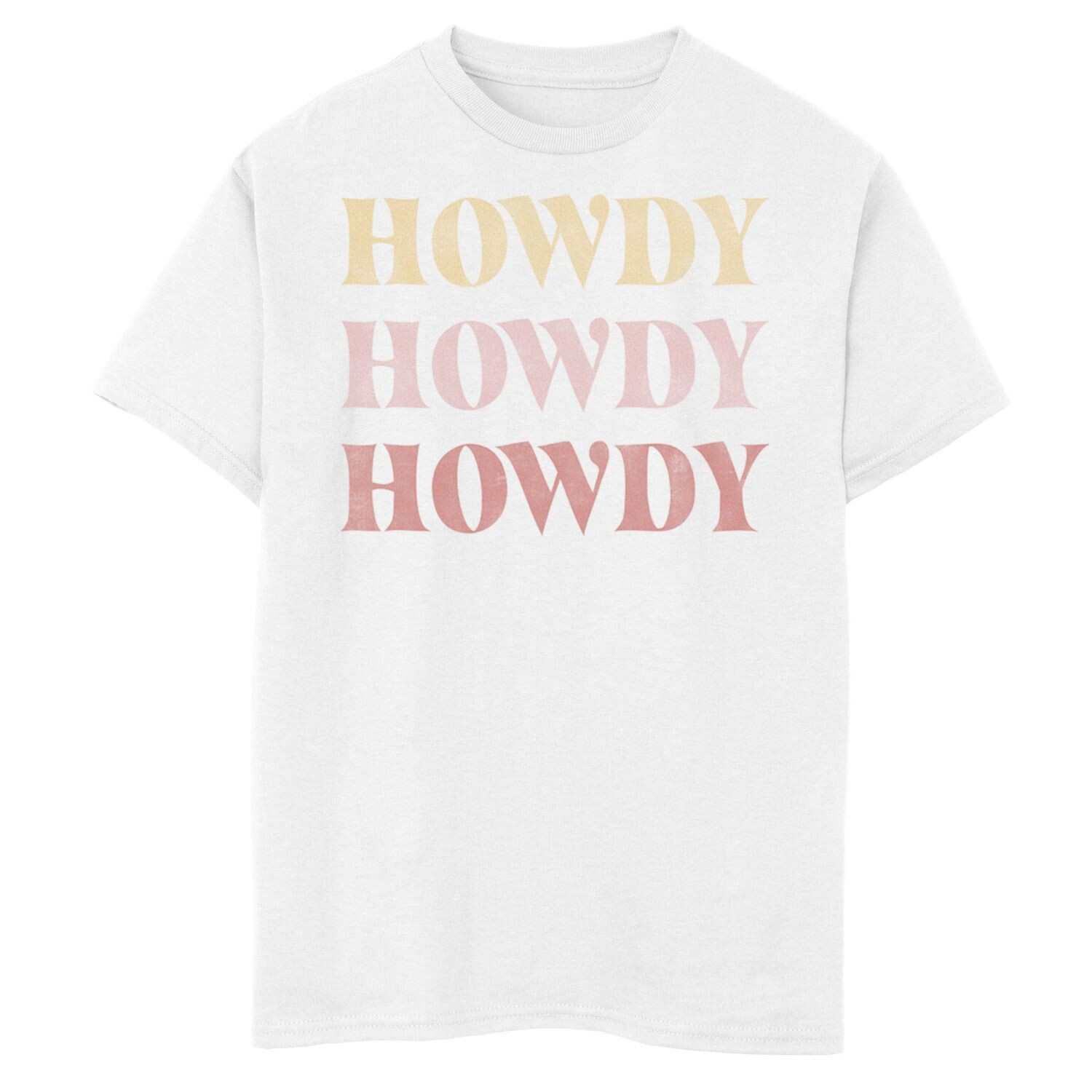 Модная футболка Howdy с графическим рисунком для мальчиков 8–20 лет Licensed Character
Модная футболка Howdy с графическим рисунком для мальчиков 8–20 лет Licensed Character