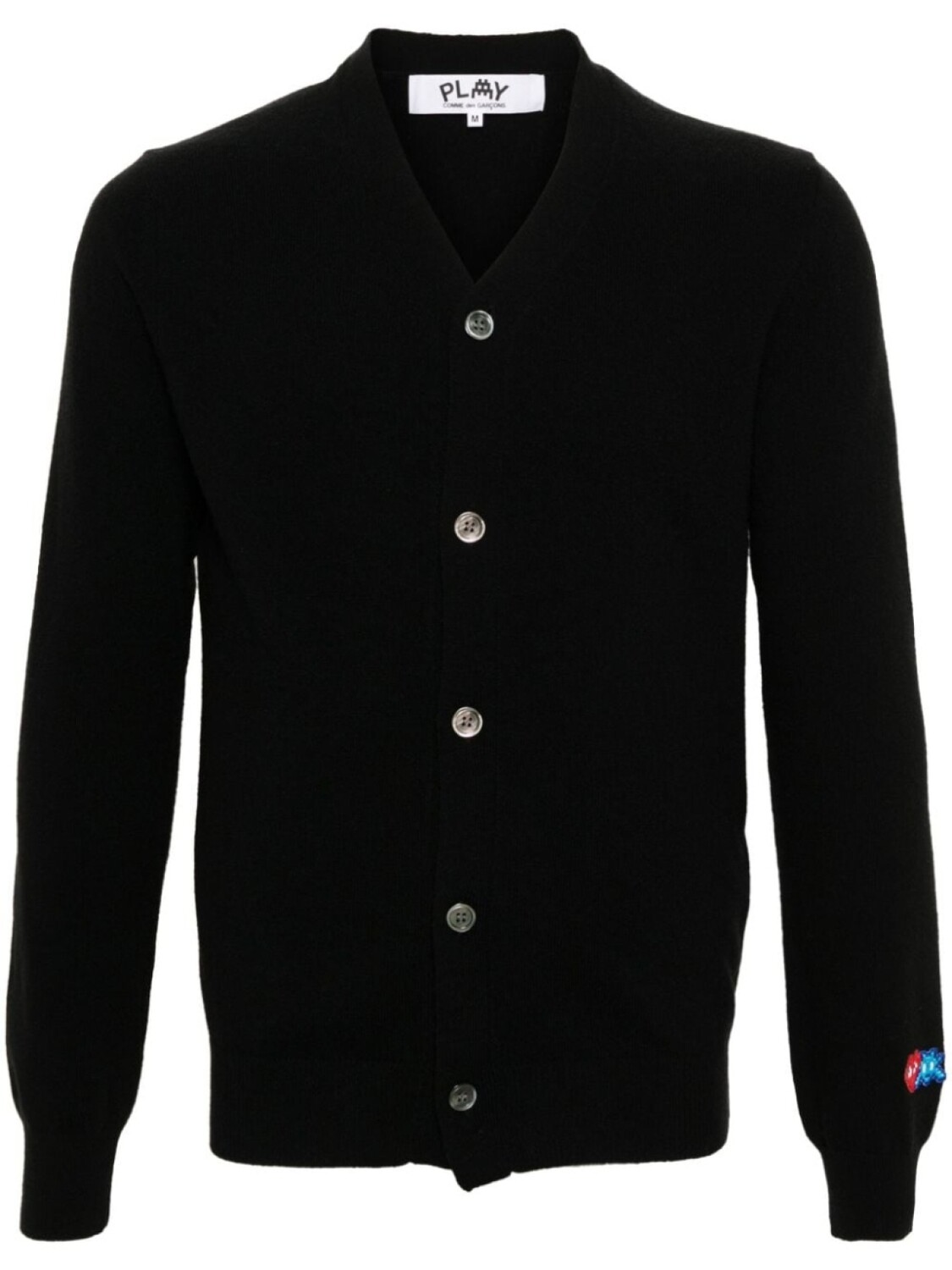 Comme Des Garçons Play шерстяной кардиган из коллаборации с The Artist Invader, черный
Comme Des Garçons Play шерстяной кардиган из коллаборации с The Artist Invader, черный