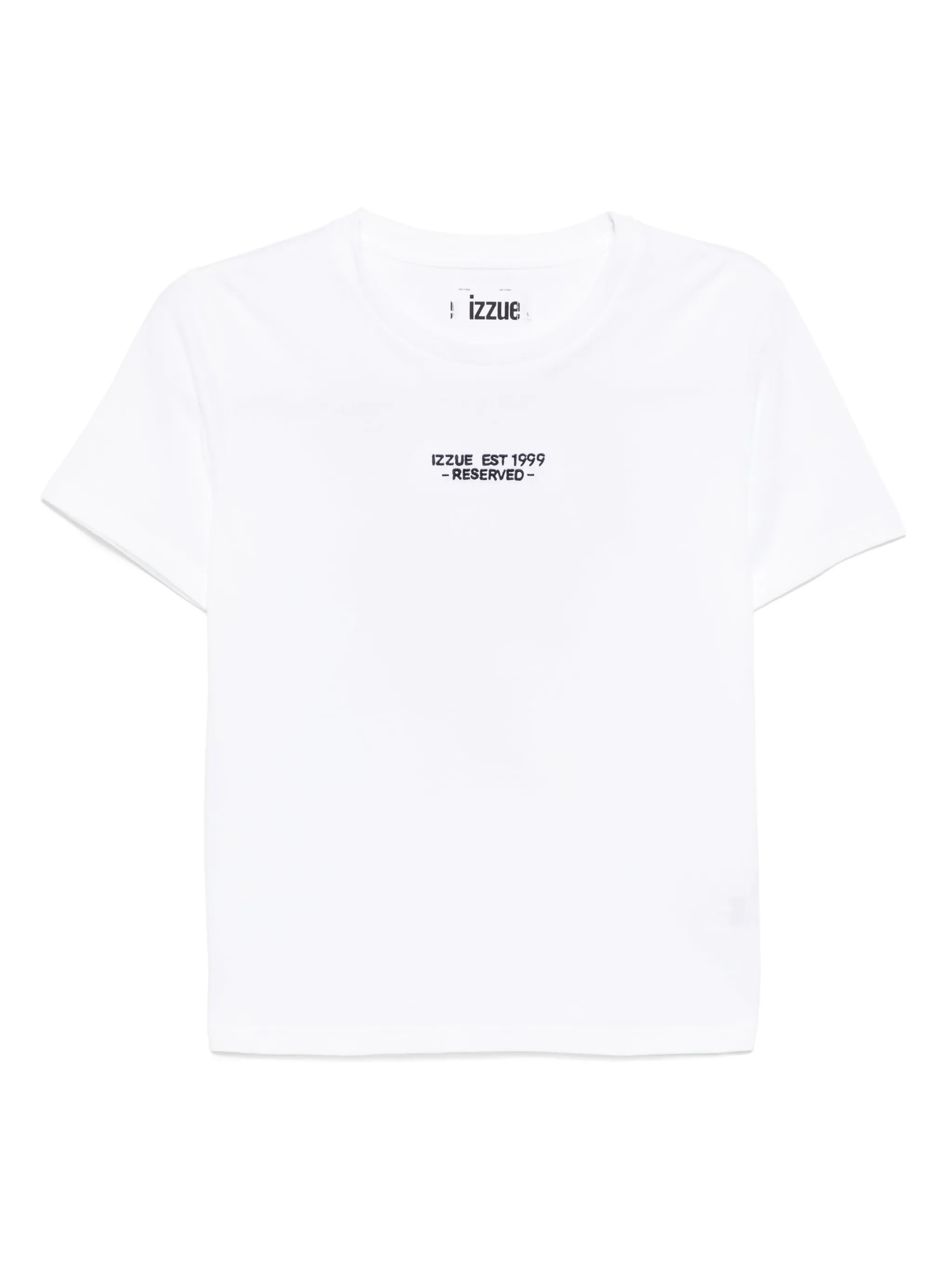 Футболка с вышитым логотипом Izzue, белый
Футболка с вышитым логотипом Izzue, белый