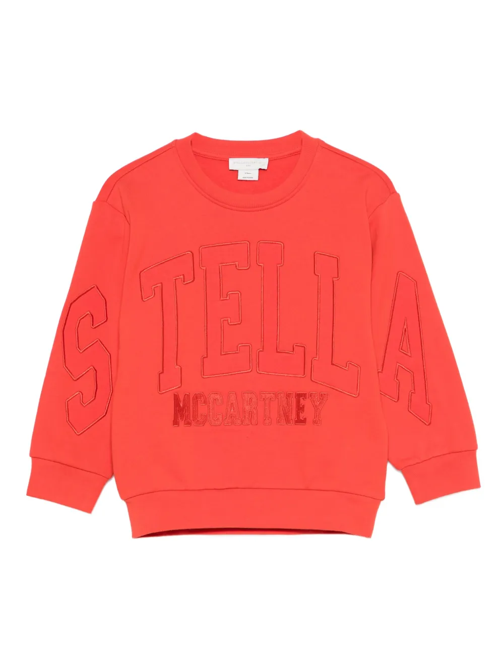Толстовка с вышитым логотипом Stella Mccartney Kids, красный
Толстовка с вышитым логотипом Stella Mccartney Kids, красный
