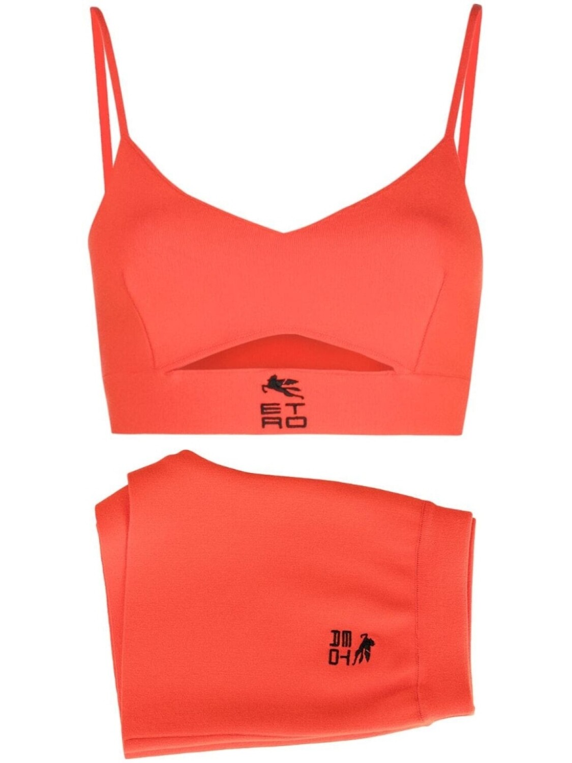 ETRO трикотажный комплект из топа и шортов, красный
ETRO трикотажный комплект из топа и шортов, красный