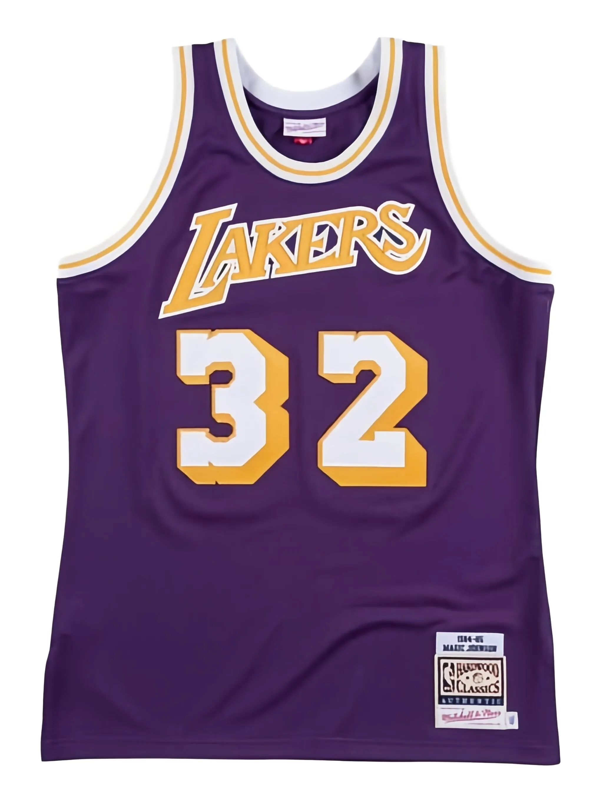 Майка "NBA LA Lakers 84 Magic Johnson" Mitchell & Ness, фиолетовый
Майка "NBA LA Lakers 84 Magic Johnson" Mitchell & Ness, фиолетовый