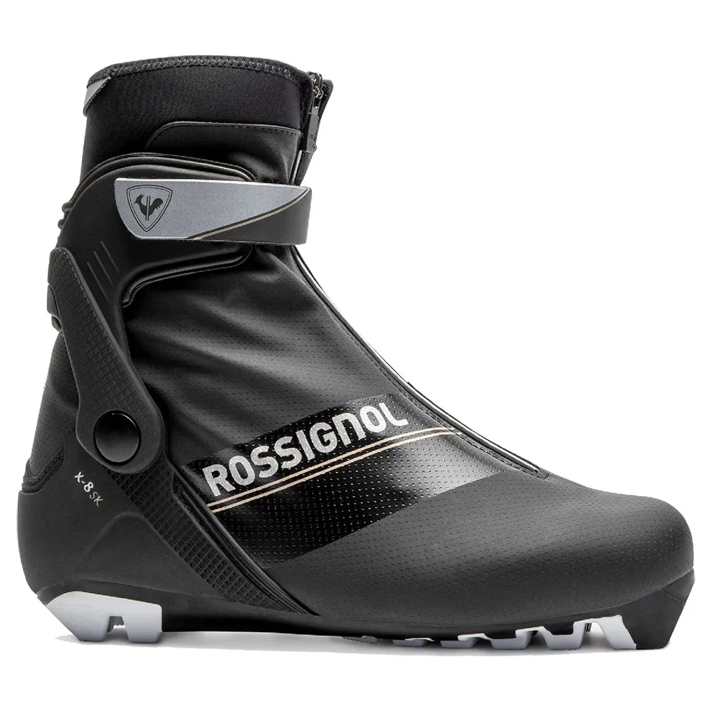 Лыжные ботинки Rossignol X-8 Skate FW Woman Nordic, черный
Лыжные ботинки Rossignol X-8 Skate FW Woman Nordic, черный