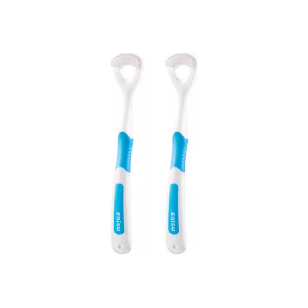 Скребок для языка с щетинками Micron, 2 шт/3 шт EBISU, Microfiber Tongue Cleaner Brush 2Pcs
Скребок для языка с щетинками Micron, 2 шт/3 шт EBISU, Microfiber Tongue Cleaner Brush 2Pcs