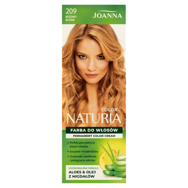 Краска для волос 209 бежевый блондин, 1 упаковка. Joanna Naturia color, цвет 209 beżowy blond
Краска для волос 209 бежевый блондин, 1 упаковка. Joanna Naturia color, цвет 209 beżowy blond